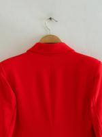 TRAFZA-traje elegante de manga larga para mujer, traje con cuello, Bolsillo falso, decorado, Color sólido, estilo callejero, prendas de vestir exteriores informales - details 17