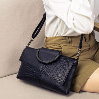 Bolso de Mano de Cuero Suave PU de Marca Bolso Cruzado para Mujer Viaje y Bolsos - details 3