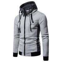 Chaqueta deportiva con capucha para hombre, cárdigan informal para jóvenes, Sudadera con capucha, novedad de 2024 - details 4