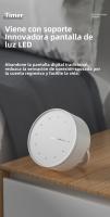 Mini Temporizador de Cocina Digital Cronómetro de Cuenta Trasera Electrónico Material de Plástico - details 6