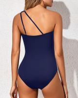 Verano 2025 nuevo traje de baño ajustado de una pieza con doble correa para el hombro para la playa - details 36