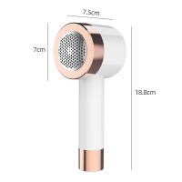 Afeitadoras USB 2 en 1, removedor de pelusa eléctrico, tubo de Mucilage, recargable, tela, forro polar, ropa de cama - details 13