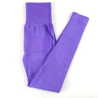 Hamidou-mallas deportivas sin costuras con Control de barriga, Leggings de cintura ancha para entrenamiento y Yoga - details 6
