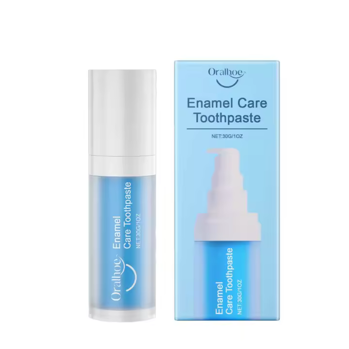 Pasta de dientes esmaltada para una limpieza suave, eliminación de manchas, cuidado fresco e higiene dental - 1