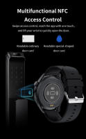GT5 reloj inteligente con Bluetooth, dispositivo con asistente de voz, detección de frecuencia cardíaca, recordatorio de información, Modo deportivo - details 9