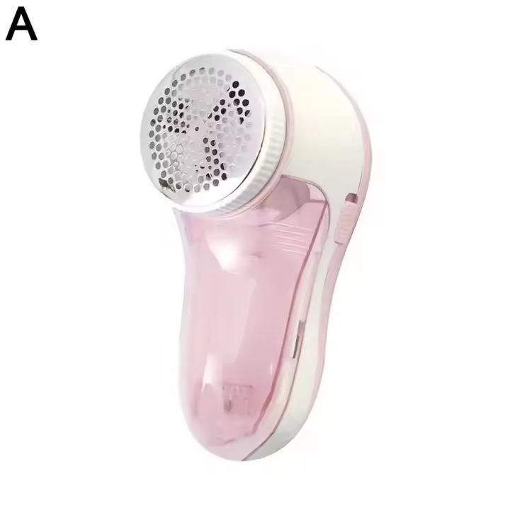 Máquina de Eliminación de Pellets Eléctrica Portátil para Ropa y Peluquería Dispositivo de Remoción de Bobines K7E1 Peluza de Clothes Normal Goods con Batería - 1