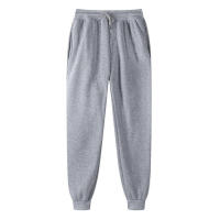 Pantalones Casuales Para Hombre Con Cierre De Cordón Estampado De Barril Ajuste Suave Para Primavera Otoño Pantalones Deportivos De Rodilla Larga - details 5