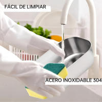 Fiambrera portátil 2 en 1 de acero inoxidable, color gris, para el hogar y el coche, 220 V, 1,5 L, 60 W. - details 4