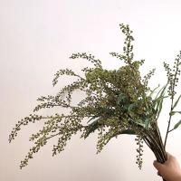 Planta Artificial de tacto Real, rama de fruta, arte Floral hecho a mano, plantas verdes simuladas, plantas falsas realistas, decoración de jardín al aire libre - details 27