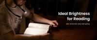Yeelight LED Luz de libro para el cuello Luz de lectura nocturna Luz de lectura Luz nocturna Doble cabezal regulable Carga tipo C Ajuste de fuente de luz de 3 niveles - details 2