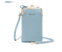 Mini Bolso Cruzado de Moda Bolsillo de Cuero para Teléfono y Cartera Bolsos de Viaje para Mujeres - details 12