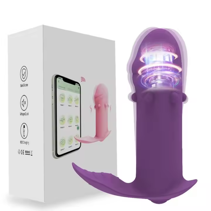 Leten Vibrador Inalámbrico Bluetooth Estimulador de Clítoris y Punto G - 1
