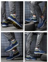 Botas de Trabajo para Hombres Zapatillas de Acero Indestructibles Anti-golpes, Anti-agujas - details 6