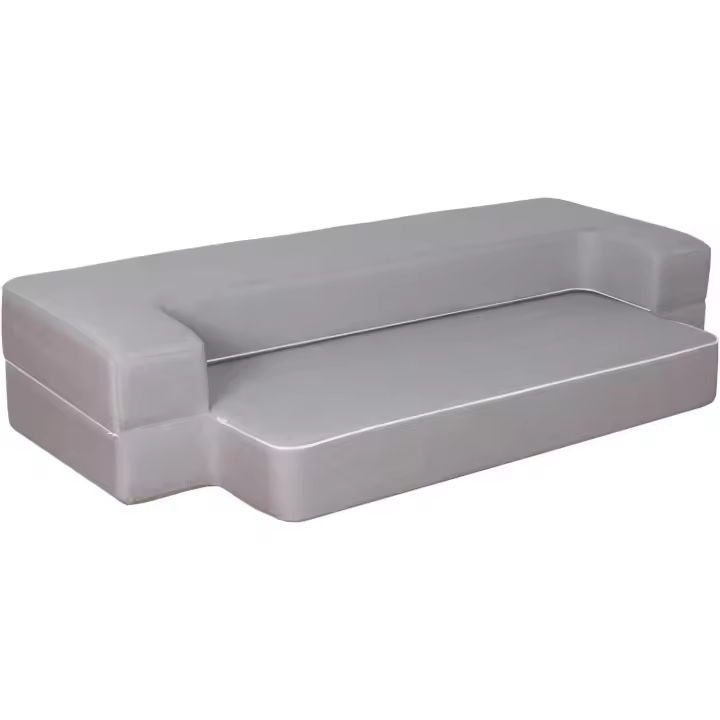 Espuma de memoria y almohada, sofá cama futón para yoga, oficina, salón, estudio, colchón de suelo - 1