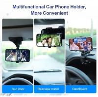 Soporte de teléfono móvil multifuncional para salpicadero de coche, soporte Universal de navegación GPS - details 3