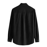 Camisa de pana gruesa para hombre, abrigo informal holgado con solapa de botones, nuevo para otoño e invierno 2024 - details 20