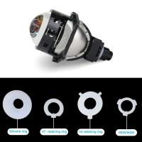Lente de proyector Bi LED azul de 3,0 pulgadas, faro Universal, retroadaptación para H1 H4 H7 H11, faro de luz automático, accesorio para coche - details 0