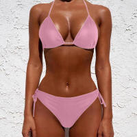Nuevo conjunto de bikini de verano para mujer, sujetador push-up sexy con almohadilla - details 9