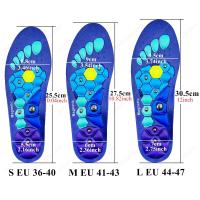 Plantillas deportivas de terapia magnética médica, plantilla de acupresión adelgazante para masaje de pies, pérdida de peso, almohadillas para zapatos para el cuidado de la salud antifatiga - details 2