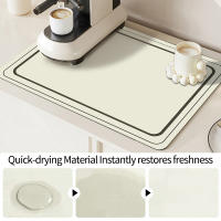 Alfombra de Cocina Super Absorbente Alfombra de Secado Rápido Antideslizante para Vajilla y Café - details 9