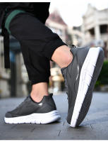 Zapatillas de correr de marca para hombre, zapatos de entrenamiento antideslizantes planos transpirables, zapatillas de correr ligeras, zapatos de tenis deportivos cómodos - details 13