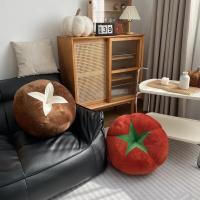 Cojín para sofá, decoración de dormitorio de bayas, estilo Ins, pequeños adornos bonitos de setas y tomates - details 1