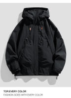Chaqueta de viento funcional para hombre, cortavientos para exteriores, primavera y otoño, novedad - details 6