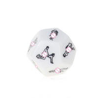Tablero de Juego para Adultos OOEEY con 12 Dados de Acrílico para Fiestas en Clubes Juguete Sexual de Noveldad para Parejas Flirting Punishment Love Regalo de Juego - details 3