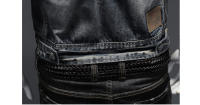 Chaquetas de mezclilla para hombre, ropa de calle Retro, abrigos rompevientos de vaquero, ropa de otoño e invierno - details 7