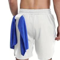 Pantalones cortos para correr para hombre, shorts 2 en 1 de secado rápido para gimnasio, entrenamiento, Fitness, trotar, Verano - details 2
