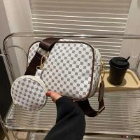 Bolso Cruzado de Diseñador Casual Moda Retro para Mujeres, Color Sólido, Cuero PU Suave, Bolso de Hombro - details 8