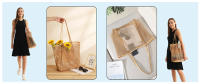 Bolsa de Playa Plegable Bolsa de Mano de Malla Bolso de Hombro para Mujeres - details 7