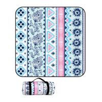 Manta de picnic para exteriores, impermeable, extragrande, esterilla de camping, 4 mm de grosor, 3 capas, embalaje enrollable - details 23