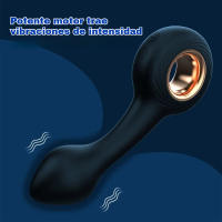 Masajeador de próstata masculino, vibrador anal impermeable para hombres, vibrador anal plug, estimulador anal, juguetes sexuales para adultos, juguete sexual gay - details 1