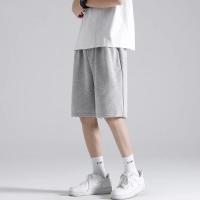 Pantalones cortos deportivos finos informales de verano para hombre, ropa de abrigo, pantalones holgados de cinco pulgadas, pantalones deportivos versátiles y cómodos de talla grande - details 15