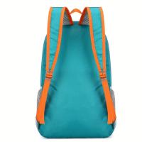 Mochila plegable de nailon de 25 litros con correas ajustables - Muy delgada, sin forro, con cremallera, ideal para exteriores, senderismo, correr y viajes cortos - Ideal para mujeres, equipo de senderismo |   Bolsa con correas ajustables |   Cierre con - details 3