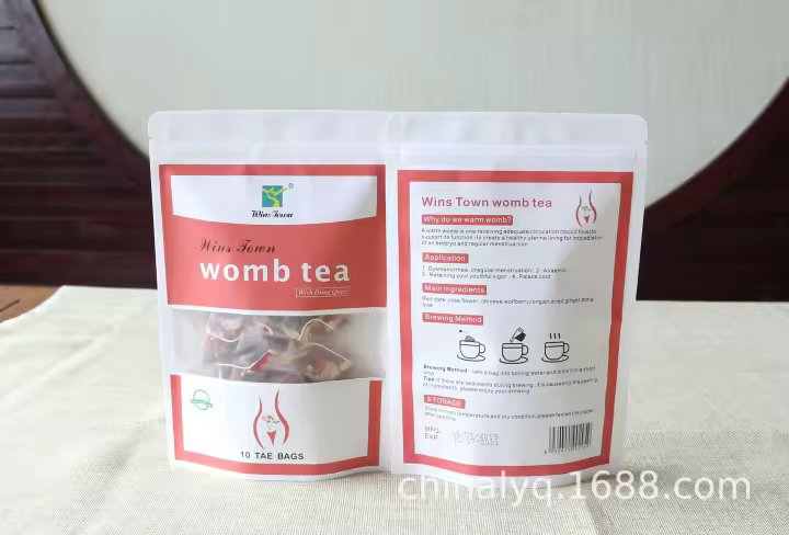 Té femenino de desintoxicación para la fertilidad de los fibromas - 1