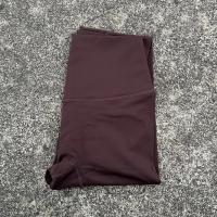 Legging de yoga de cintura alta con bolsillo trasero de color sólido, pantalones cortos deportivos para mujer, gimnasio atlético de mantequilla, entrenamiento integral para correr - details 11