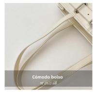 Bolso para axilas con textura premium, bolso de hombro portátil informal versátil de estilo simple para mujeres de moda - details 7