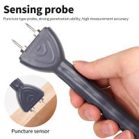 Probador de humedad de madera portátil MS7100 MS7100TS, higrómetro LCD, medidor de humedad de piel de madera 0-80%, Detector de humedad para madera de Bambú - details 3