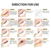 Kit Profesional de Elevación y Tinte de Cejas Efecto Semi-permanente para Ojos y Makeup - details 9