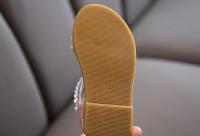 Sandalias de princesa con diamantes de imitación brillantes, zapatos de verano, nuevas, niñas - details 17