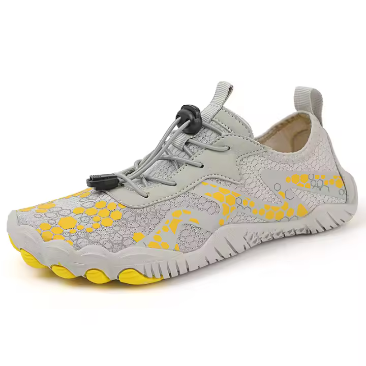 Zapatillas Deportivas Transpirables y Resistentes al Desgaste Zapatos de Montaña de Corre con Suela de Goma Cierre de Cordón Para Primavera/Verano - 1