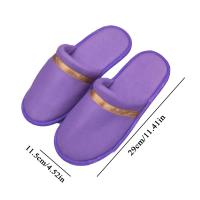 Zapatillas todo incluido para hombre y mujer, zapatillas desechables para Hotel, hospitalidad, viajes, cómodas sandalias deslizantes transpirables multicolores - details 30