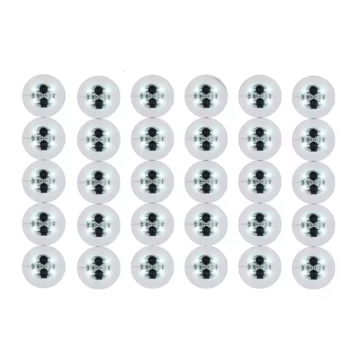 Posavasos LED para bebidas, luces Led para botellas de licor, Club, fiesta, boda, paquete de 30 - 1