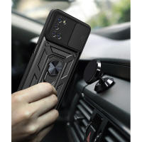 Funda protectora de lujo con cubierta deslizante para lente de cámara OPPO A52,A72,A92 - details 1