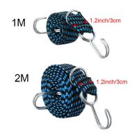 Nuevos elásticos de goma para equipaje, ganchos para cuerda, bicicletas, amarre de cuerda, equipaje de bicicleta, correa para portaequipajes, banda fija, accesorios para motocicleta - details 0