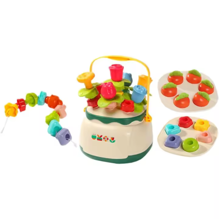 Juego de Juguetes de apilamiento para niños, Juguetes sensoriales, montesori, Suministros para niños, 1 unidad - 1