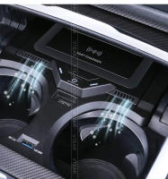 Cargador Inalámbrico Qi Para Coche, accesorio Para B-MW Serie 3, G20, G28, 4 - details 7