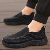 39-48 nuevos deportes casuales hechos a mano para hombres con diseño de cuero transpirable para uso al aire libre, zapatos clásicos de invierno - details 1